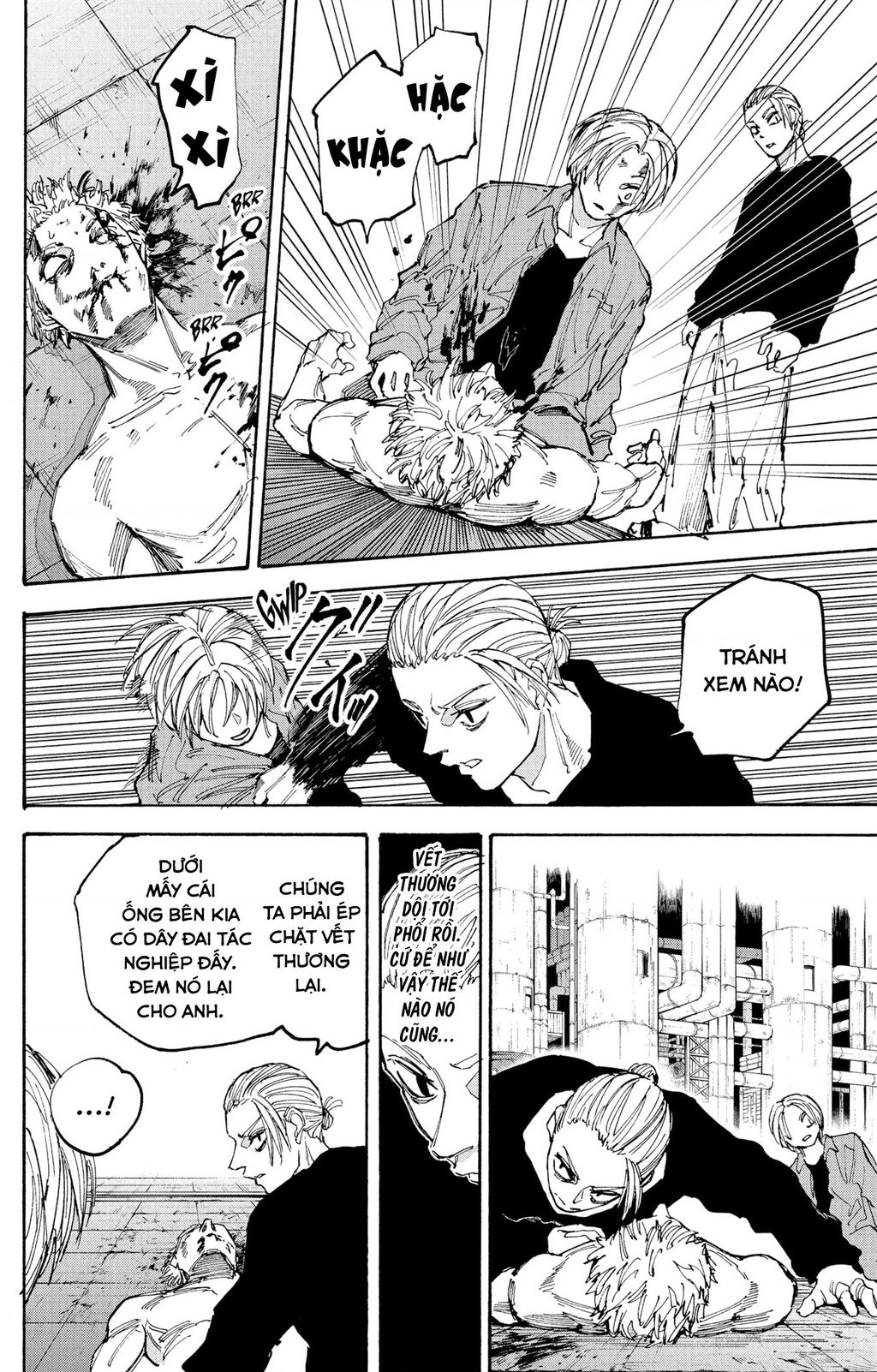 Sát Thủ Về Vườn: Chapter 195