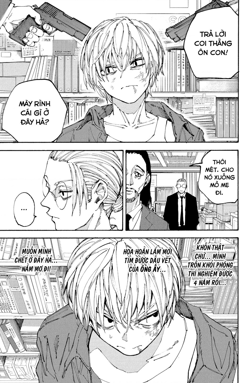 Sát Thủ Về Vườn: Chapter 196