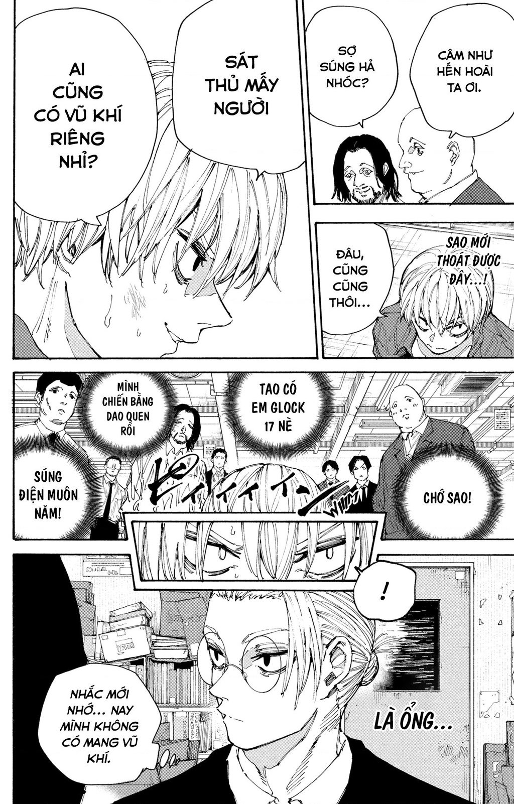 Sát Thủ Về Vườn: Chapter 196