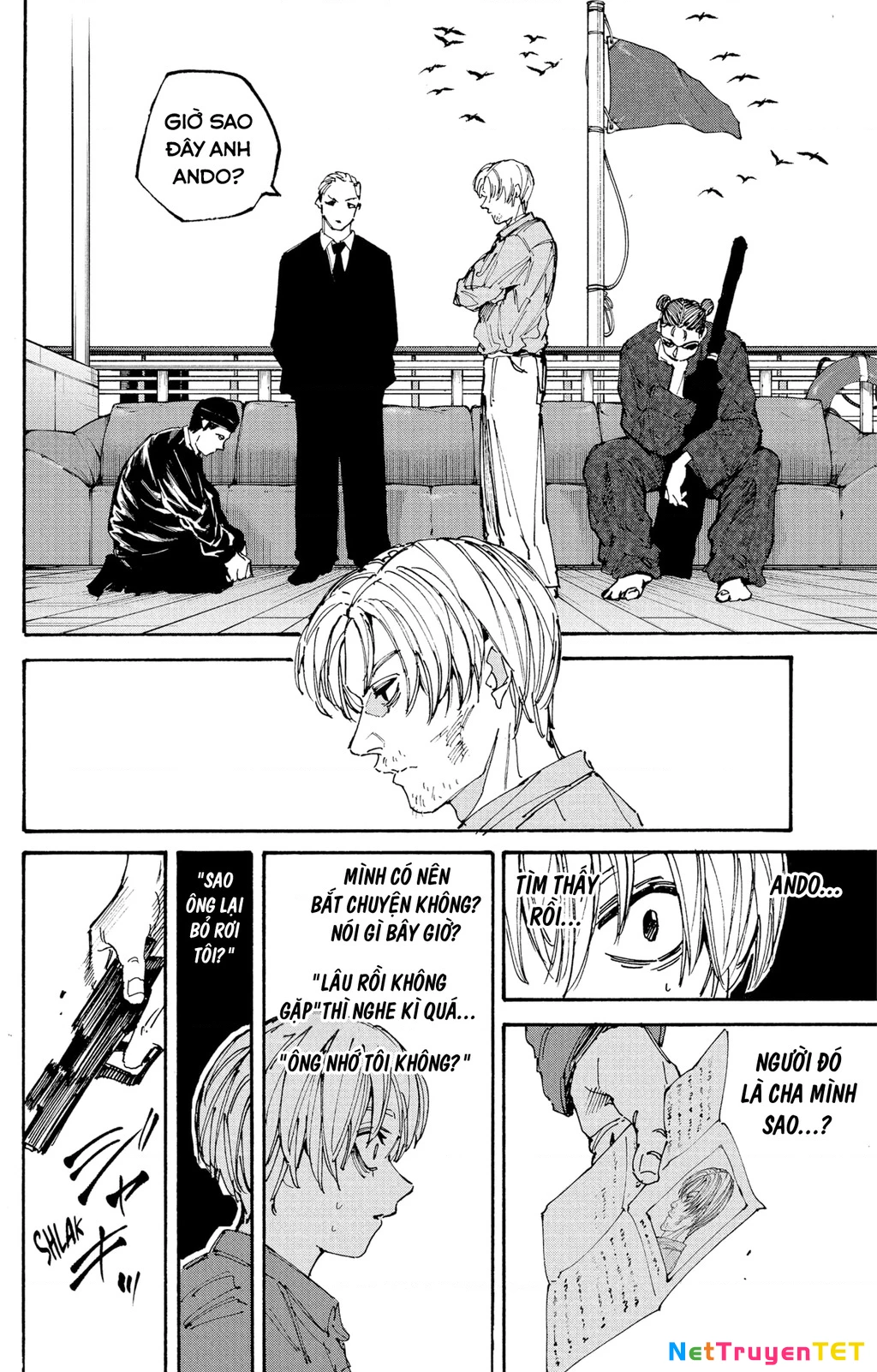 Sát Thủ Về Vườn: Chapter 197