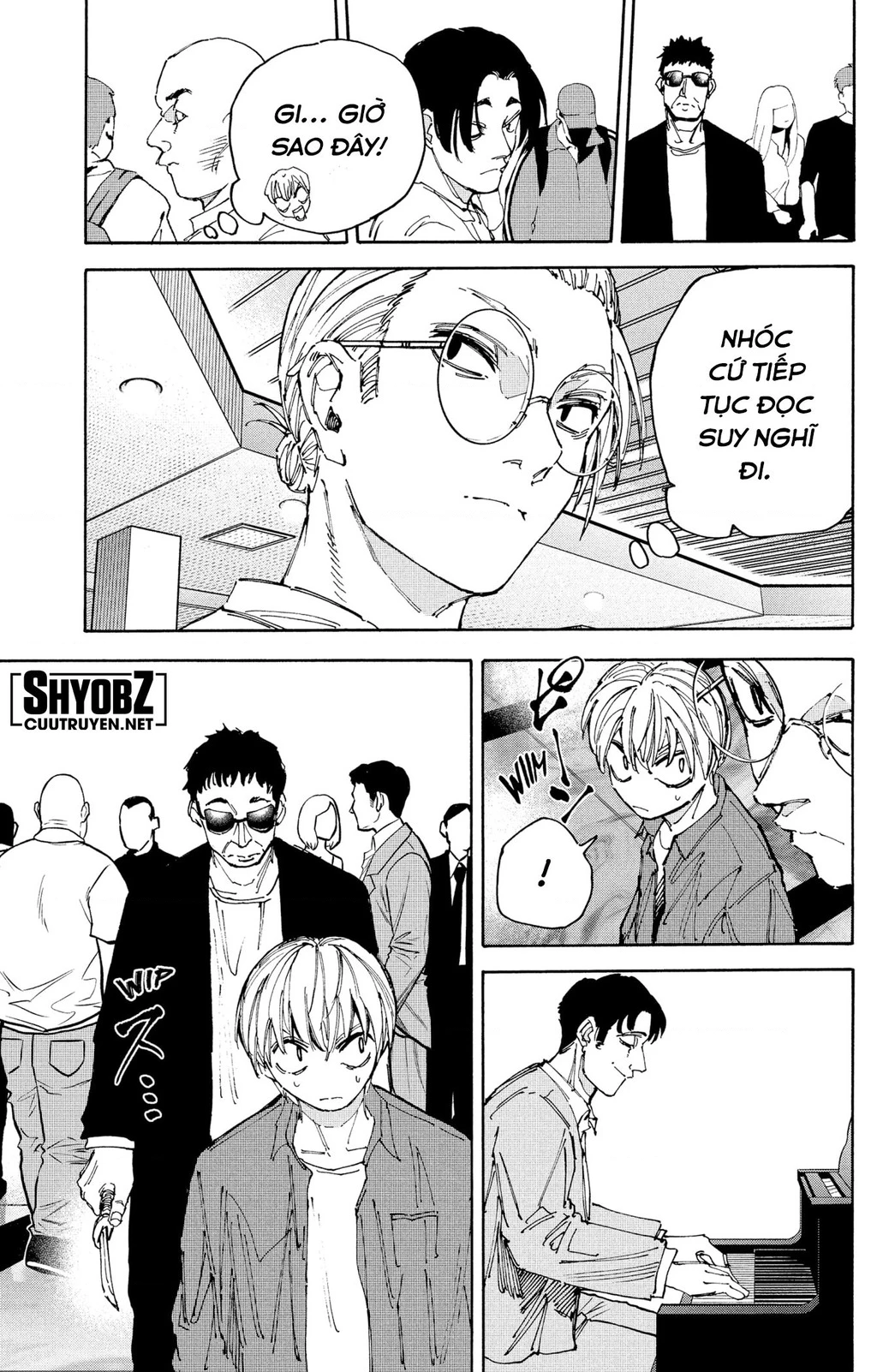 Sát Thủ Về Vườn: Chapter 198