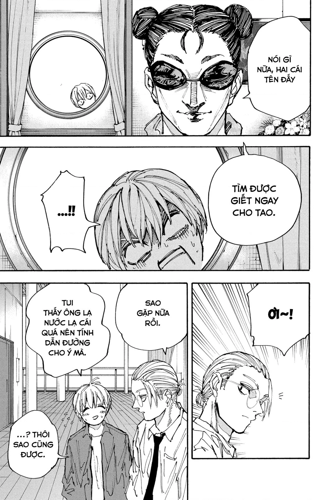 Sát Thủ Về Vườn: Chapter 198