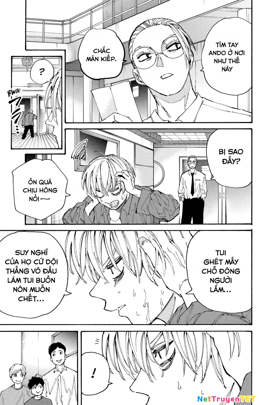 Sát Thủ Về Vườn: Chapter 198