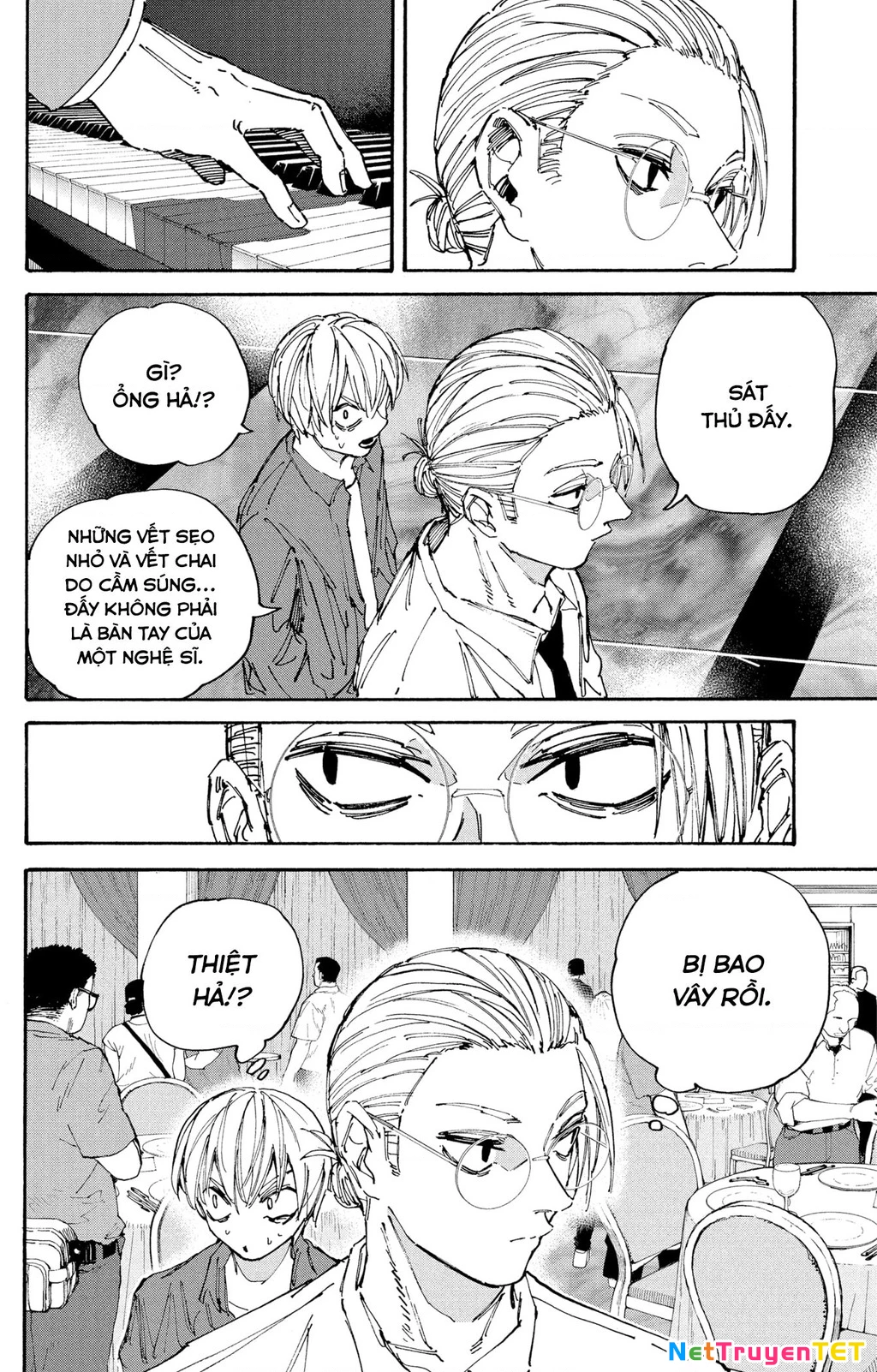 Sát Thủ Về Vườn: Chapter 198