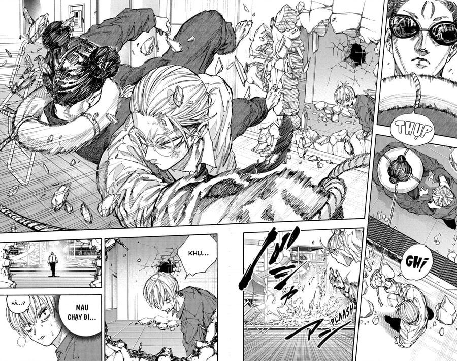 Sát Thủ Về Vườn: Chapter 199