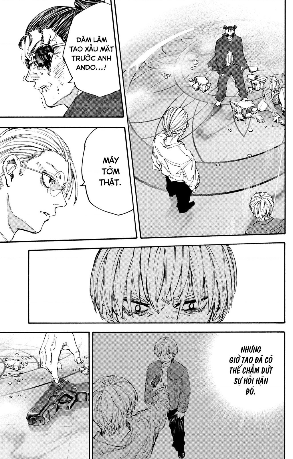 Sát Thủ Về Vườn: Chapter 201