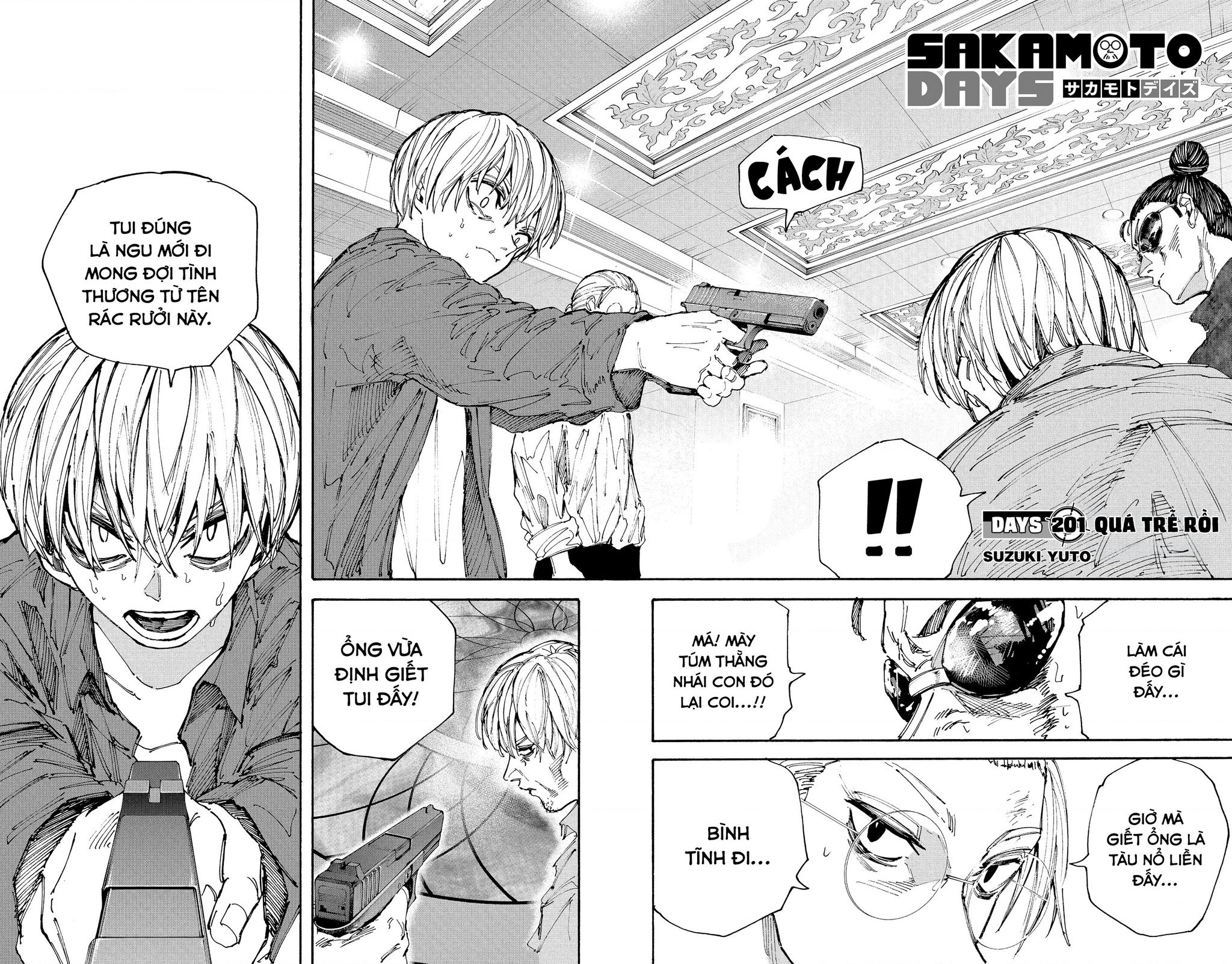 Sát Thủ Về Vườn: Chapter 201