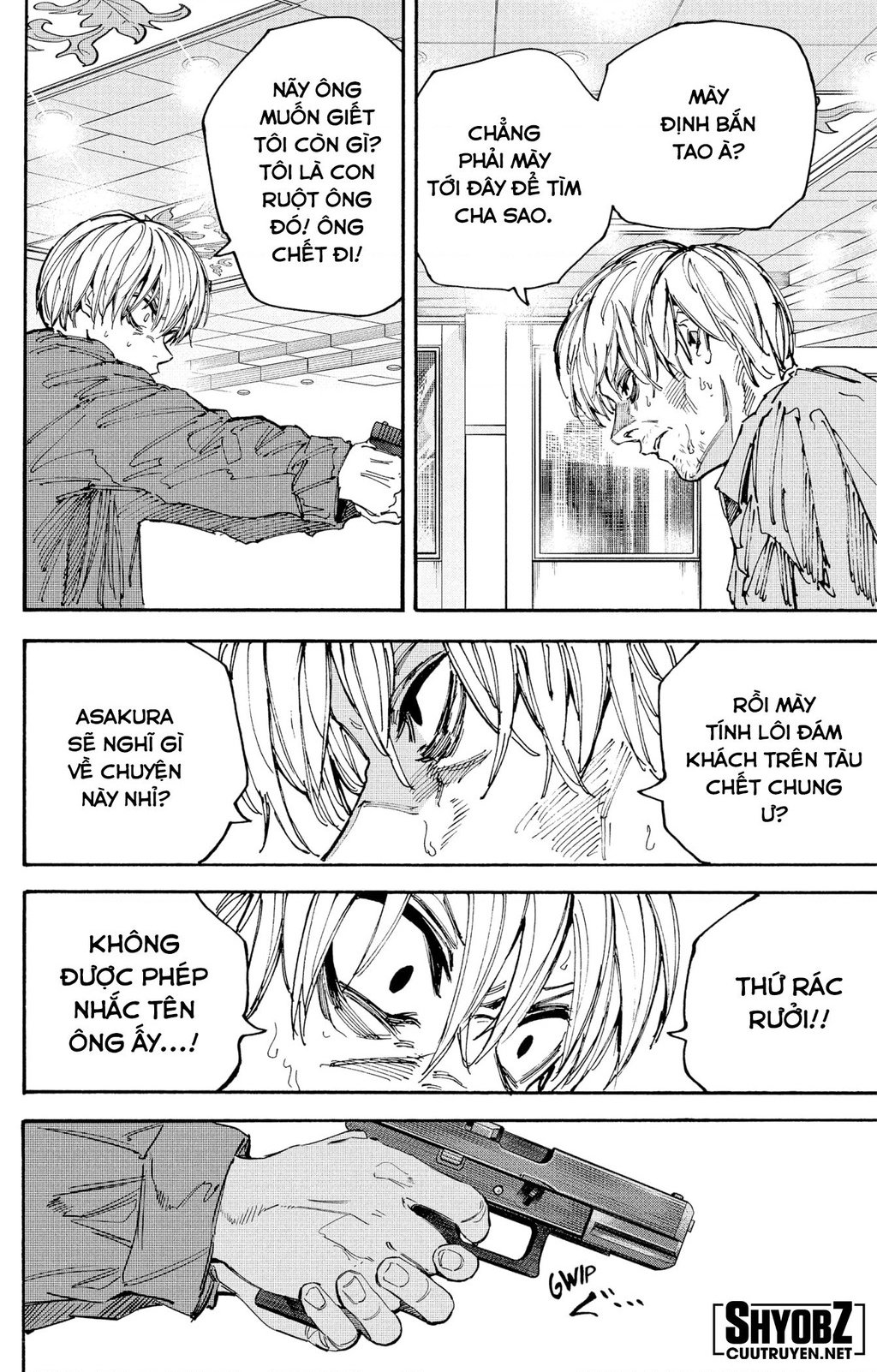 Sát Thủ Về Vườn: Chapter 201