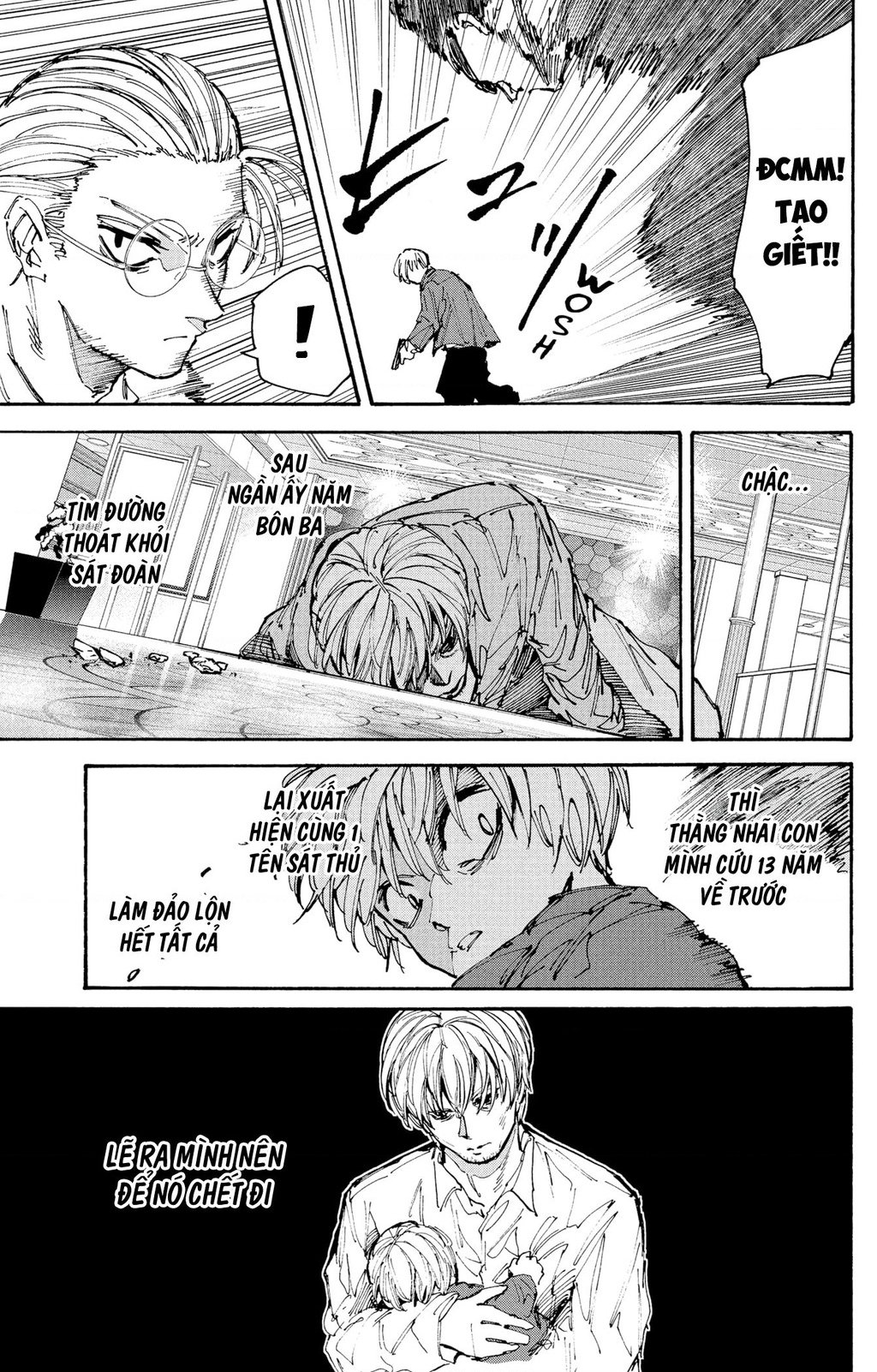 Sát Thủ Về Vườn: Chapter 201