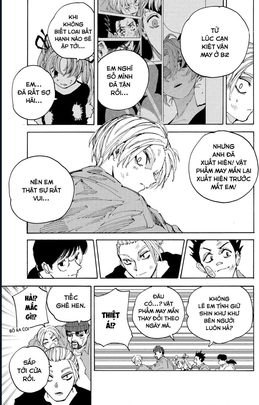 Sát Thủ Về Vườn: Chapter 204