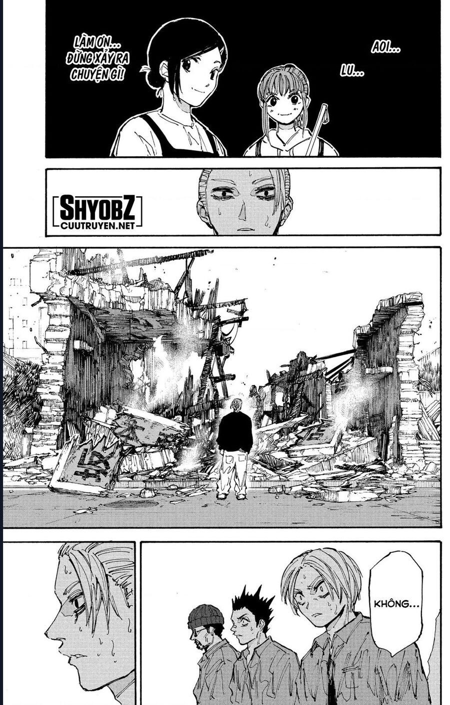 Sát Thủ Về Vườn: Chapter 207