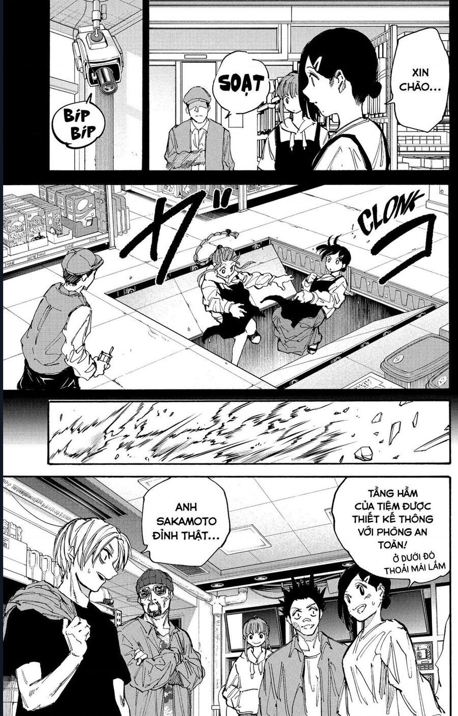 Sát Thủ Về Vườn: Chapter 207