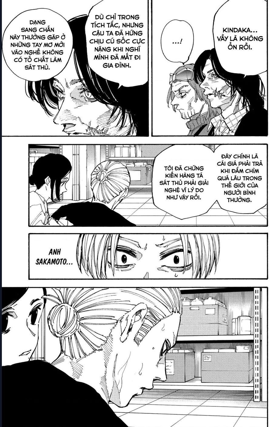 Sát Thủ Về Vườn: Chapter 207