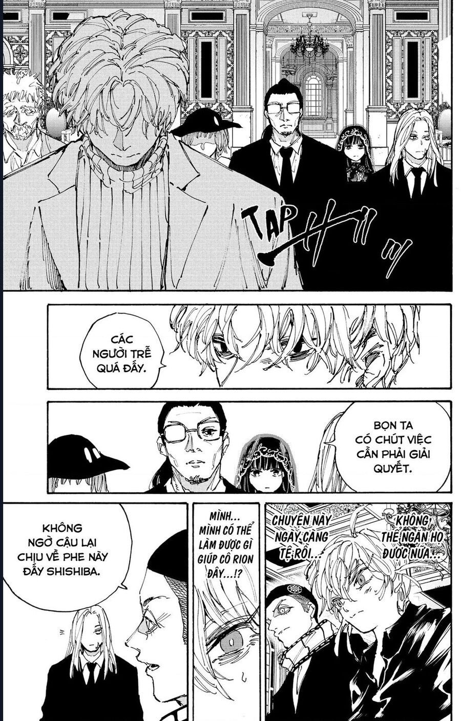 Sát Thủ Về Vườn: Chapter 207