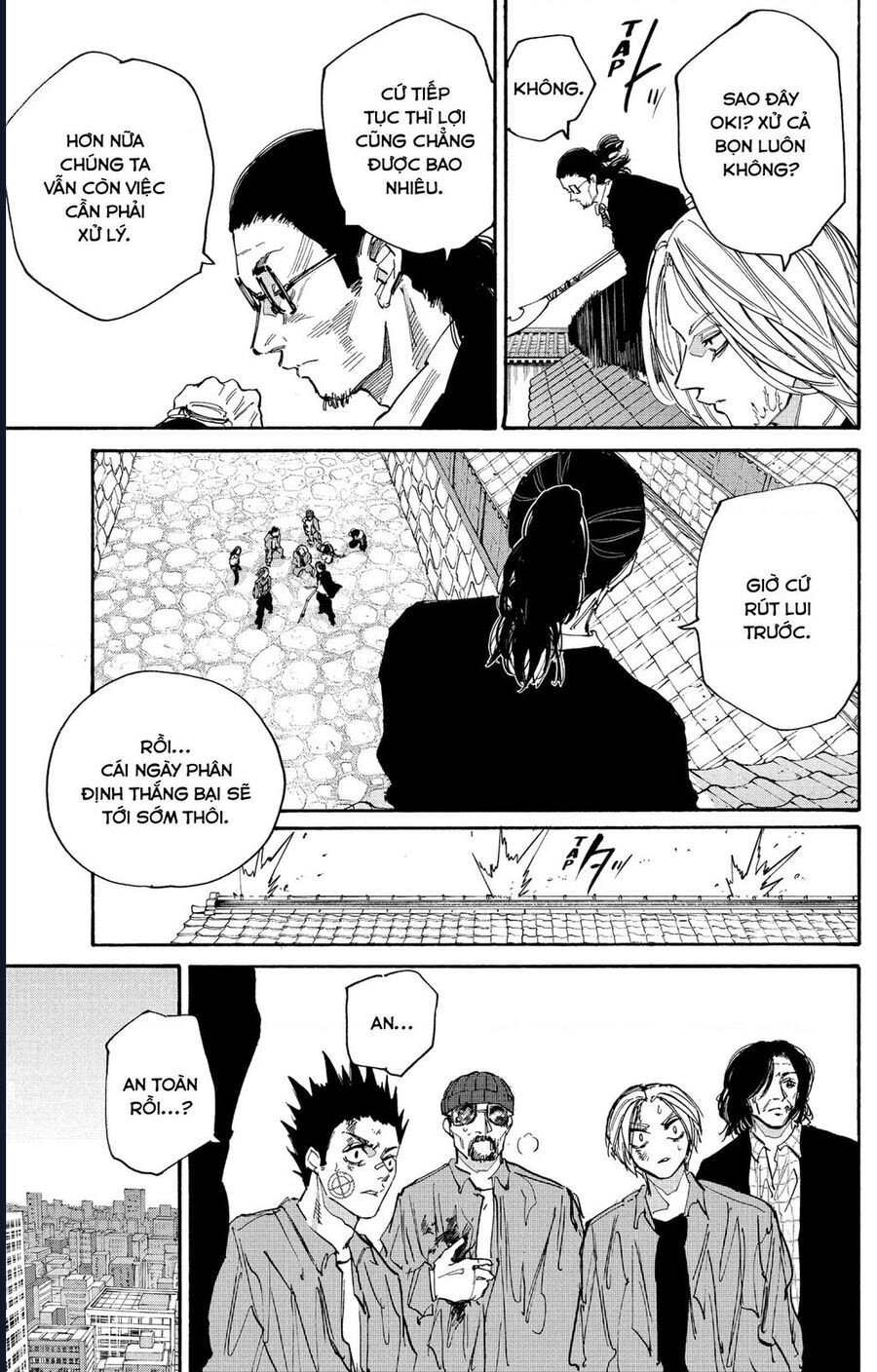 Sát Thủ Về Vườn: Chapter 207