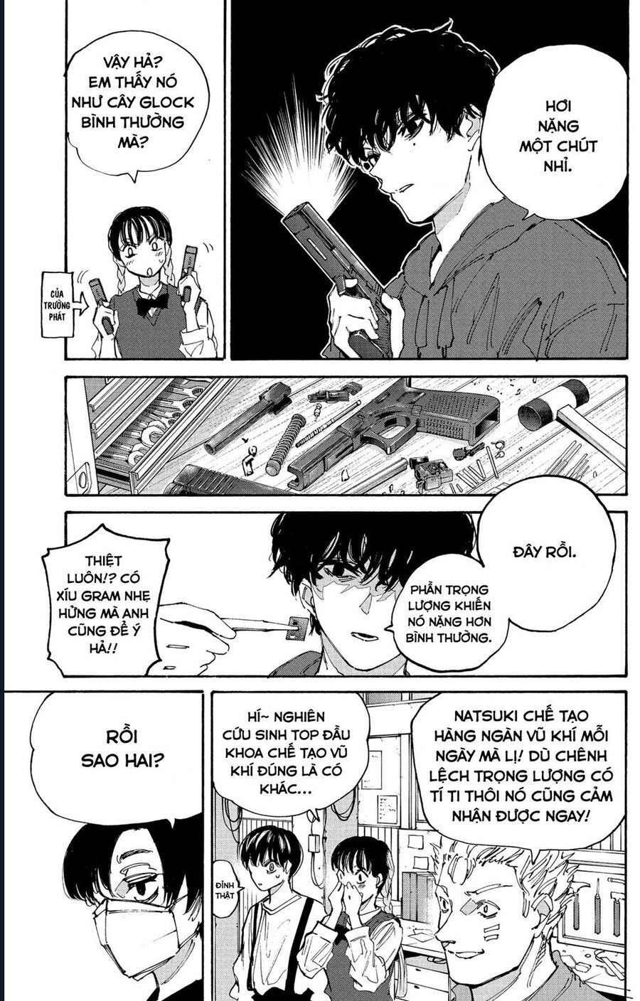 Sát Thủ Về Vườn: Chapter 208