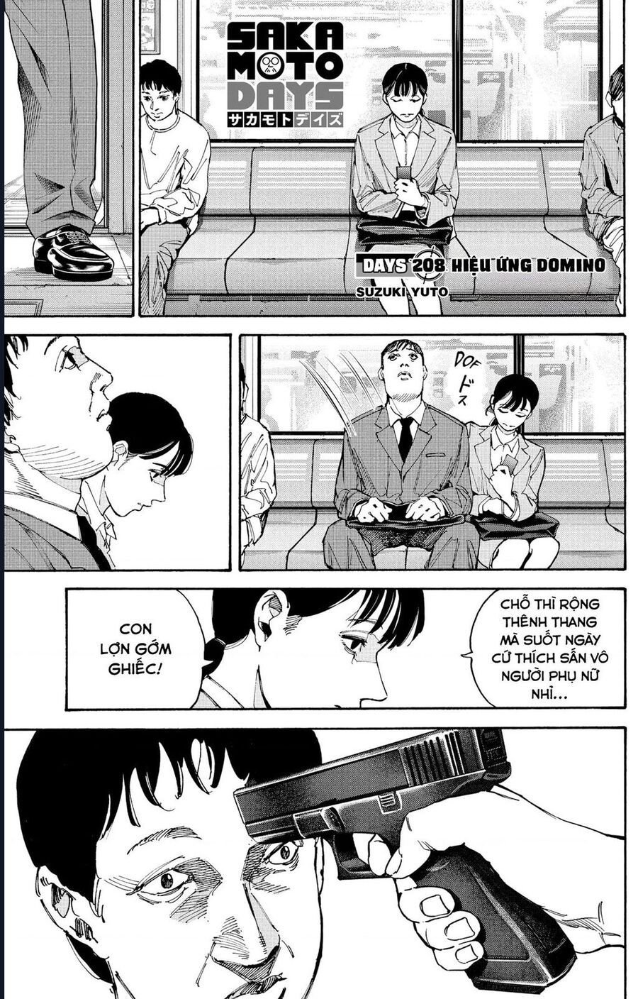 Sát Thủ Về Vườn: Chapter 208