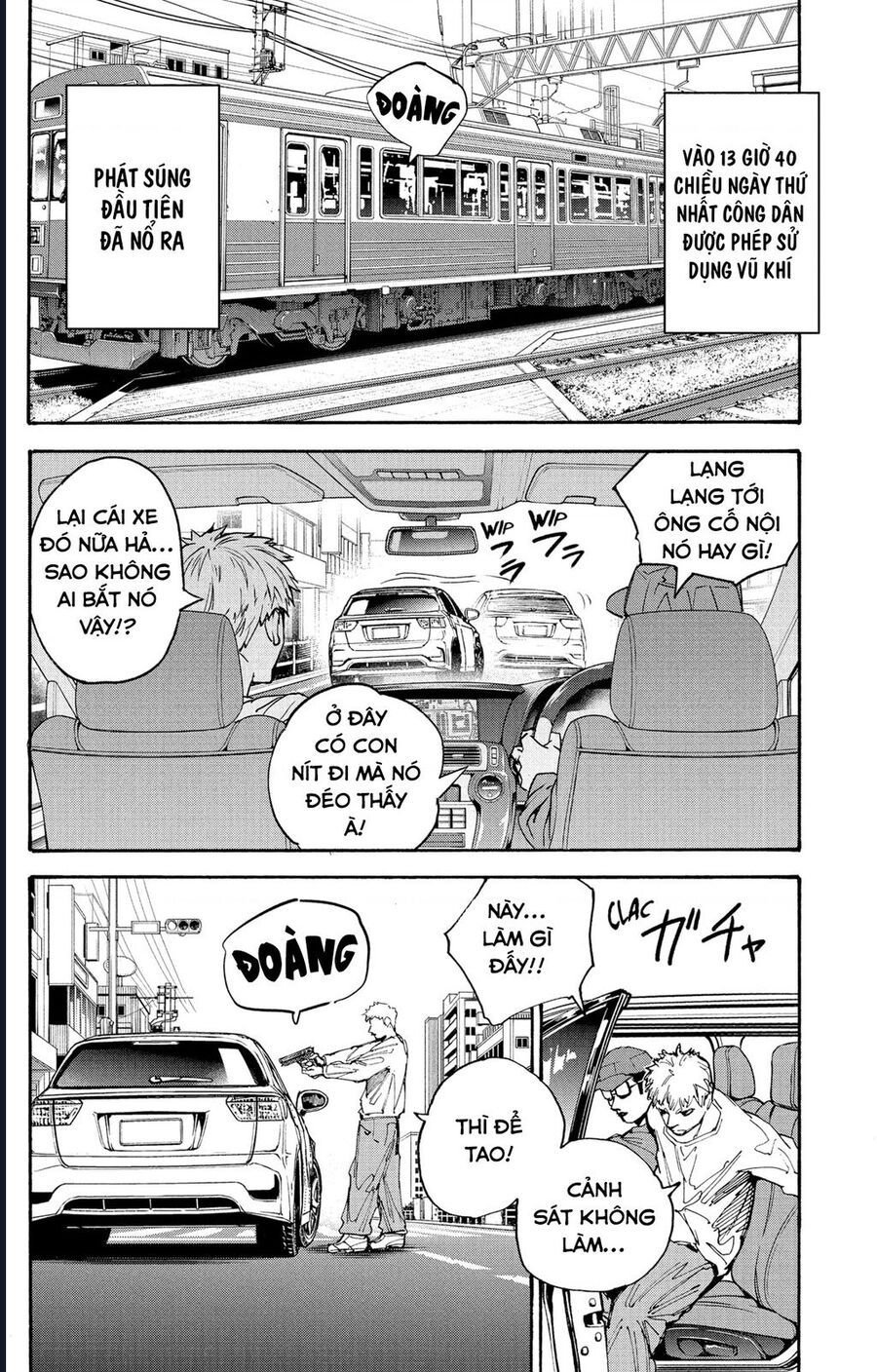 Sát Thủ Về Vườn: Chapter 208