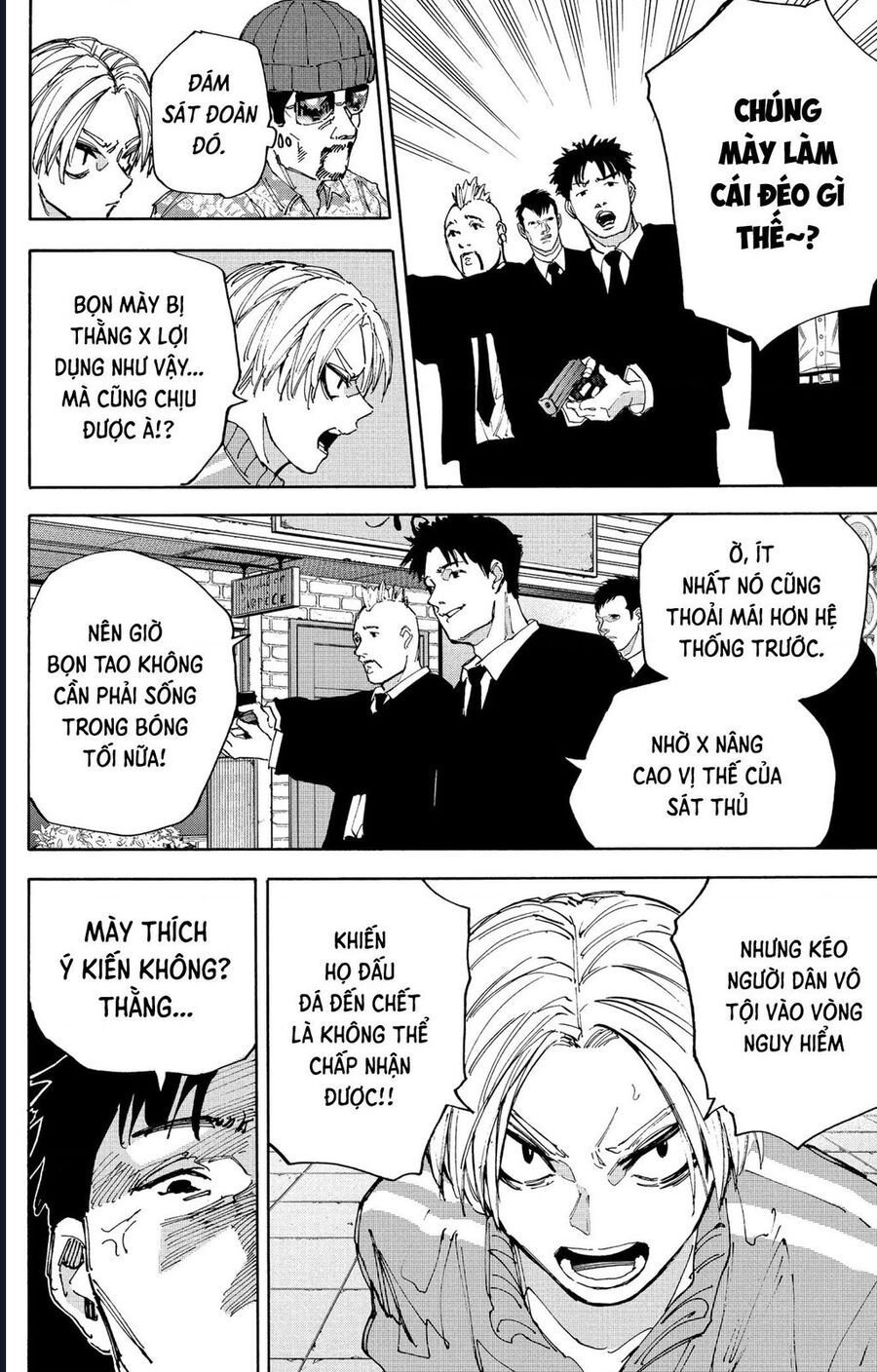 Sát Thủ Về Vườn: Chapter 209