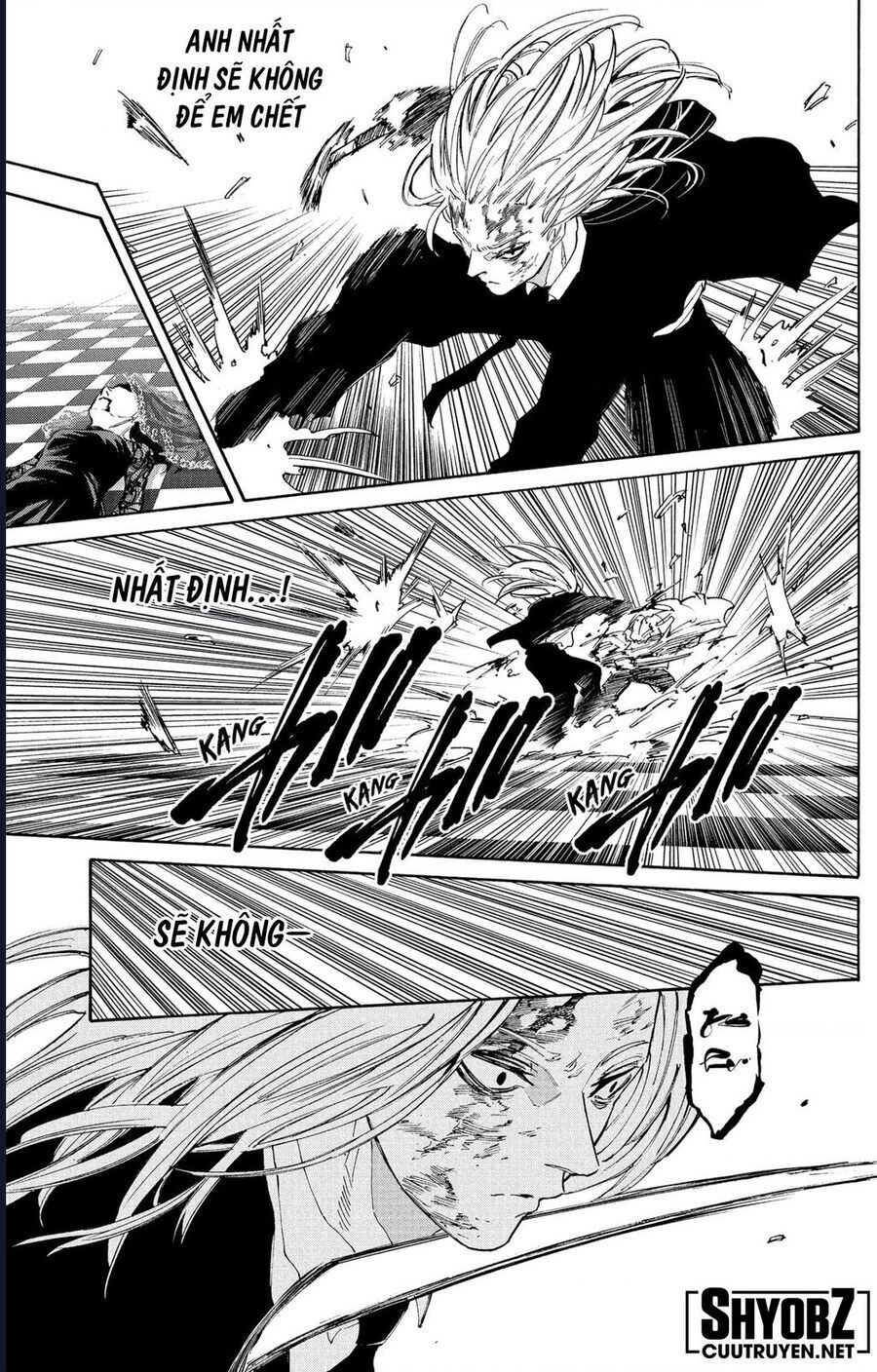 Sát Thủ Về Vườn: Chapter 210