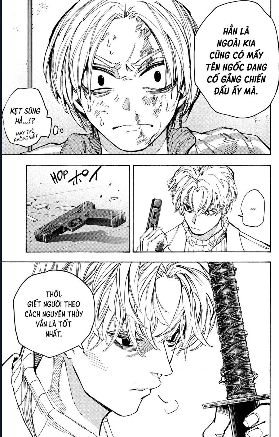 Sát Thủ Về Vườn: Chapter 213