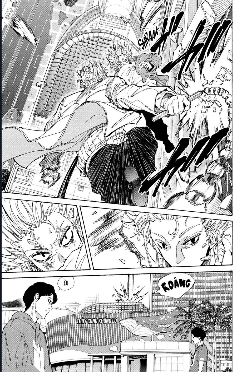 Sát Thủ Về Vườn: Chapter 214