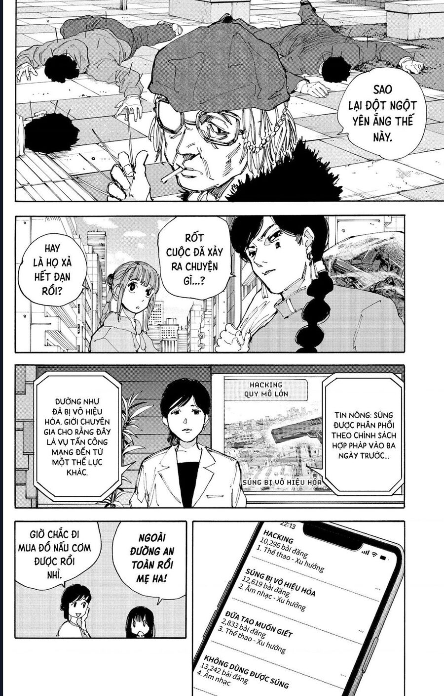 Sát Thủ Về Vườn: Chapter 214