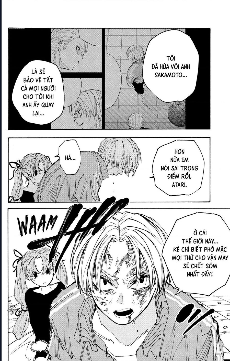 Sát Thủ Về Vườn: Chapter 216