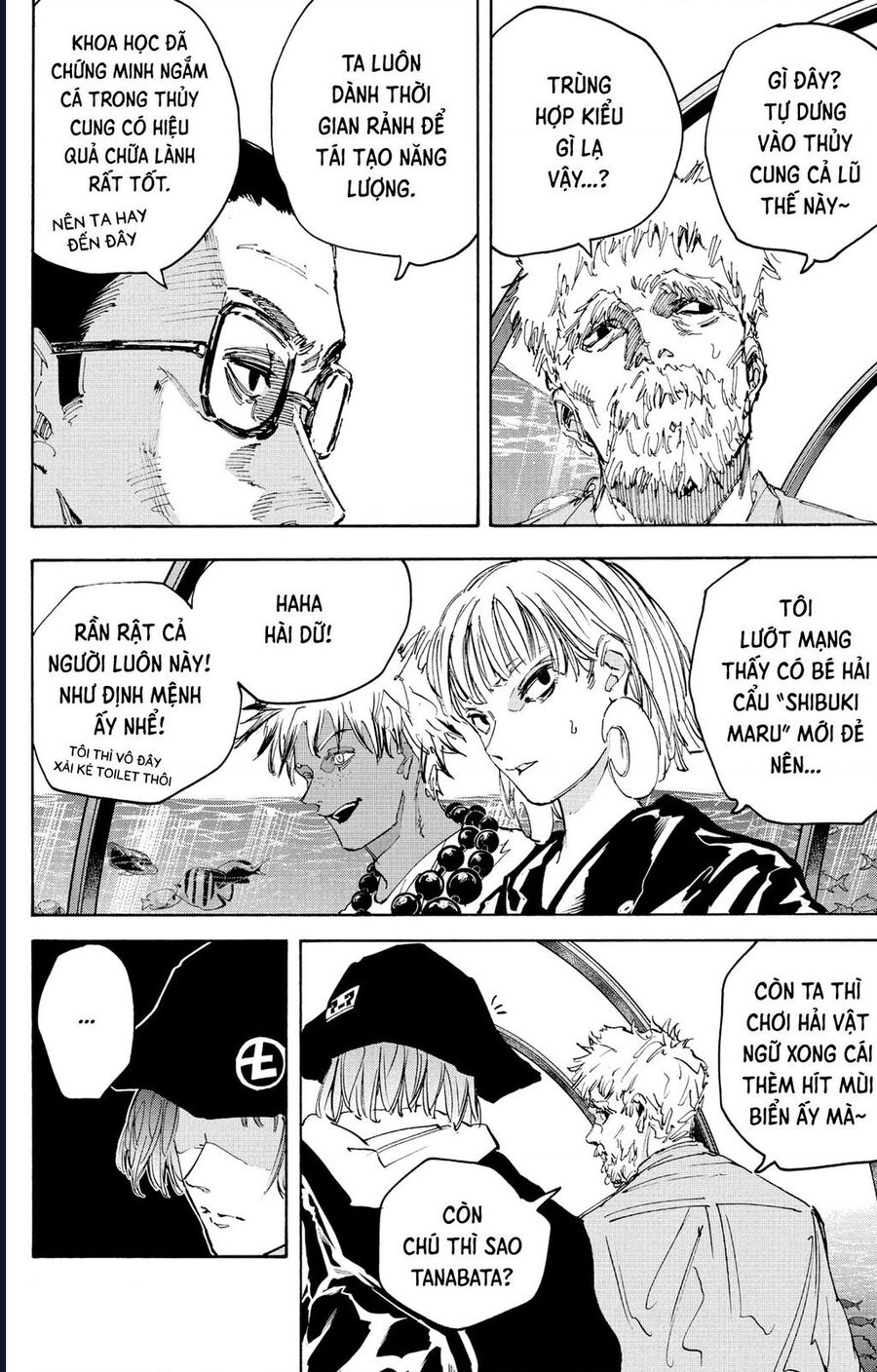 Sát Thủ Về Vườn: Chapter 216