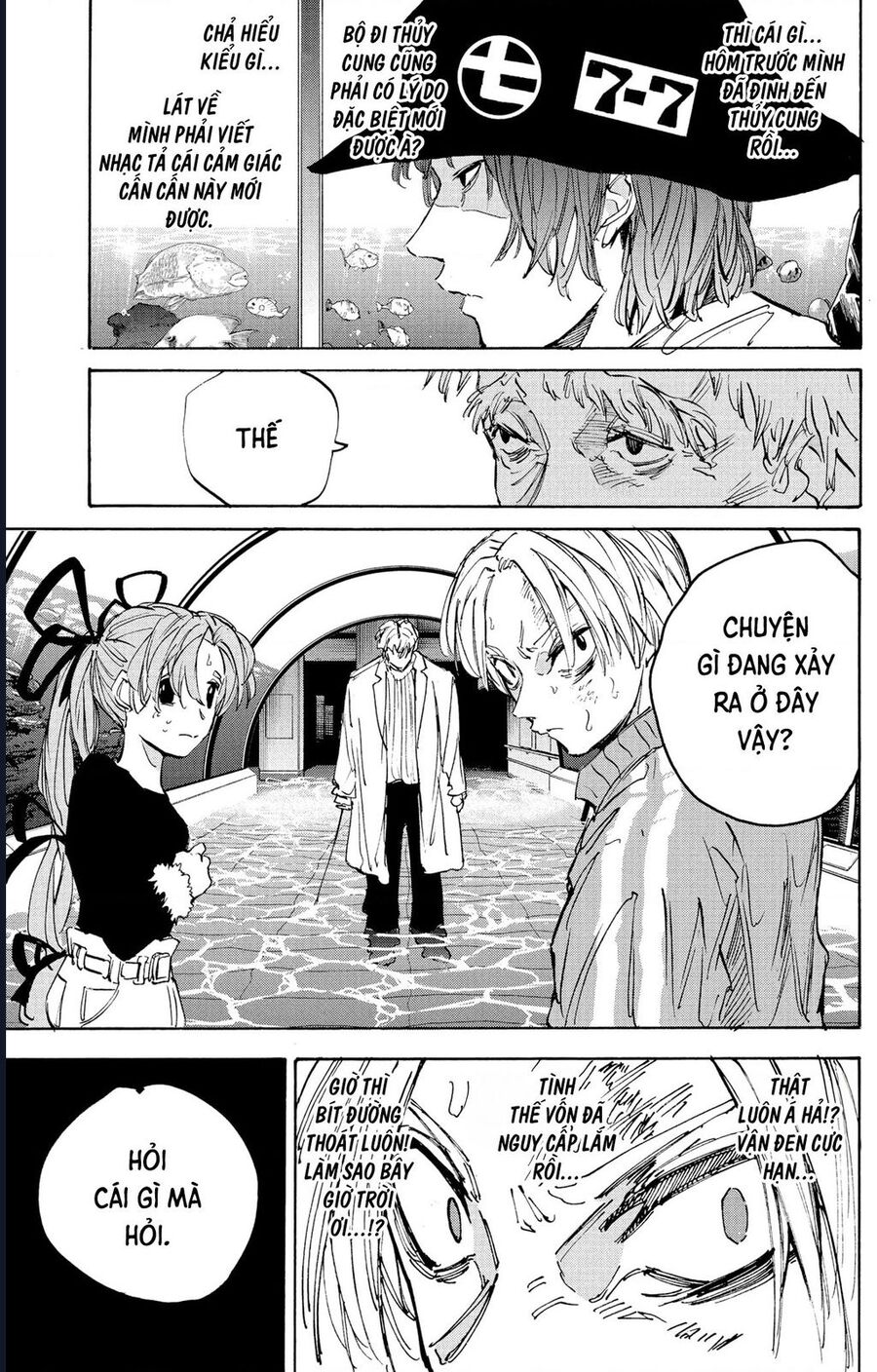 Sát Thủ Về Vườn: Chapter 216