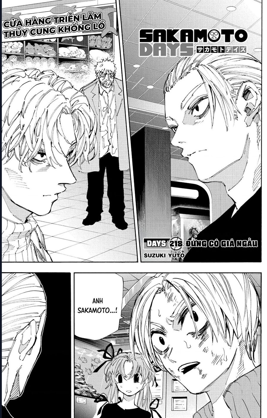 Sát Thủ Về Vườn: Chapter 218