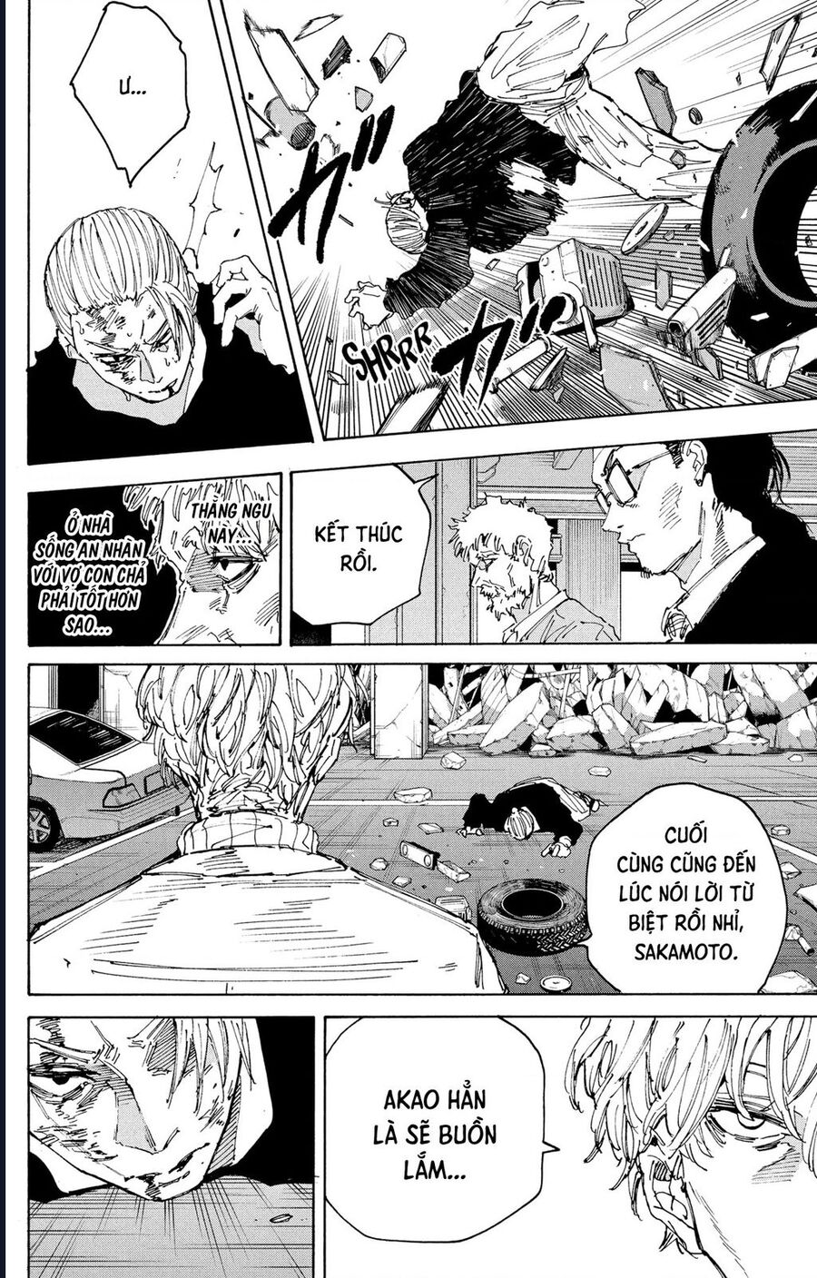 Sát Thủ Về Vườn: Chapter 219