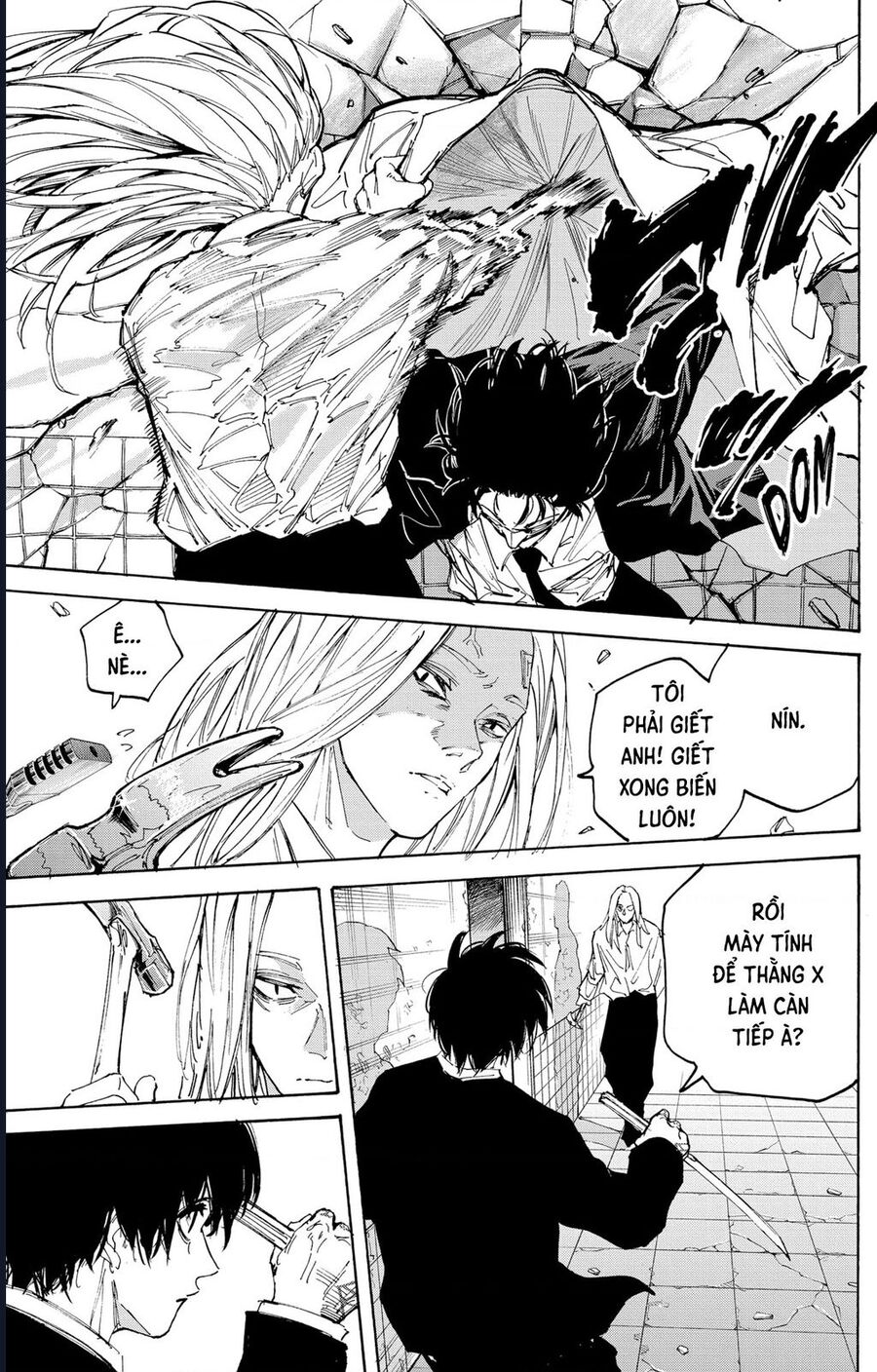 Sát Thủ Về Vườn: Chapter 221