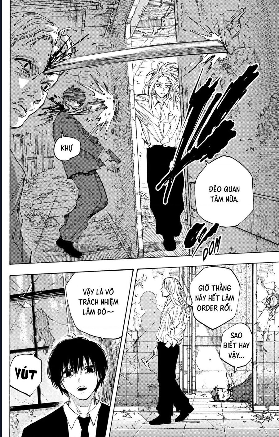 Sát Thủ Về Vườn: Chapter 221