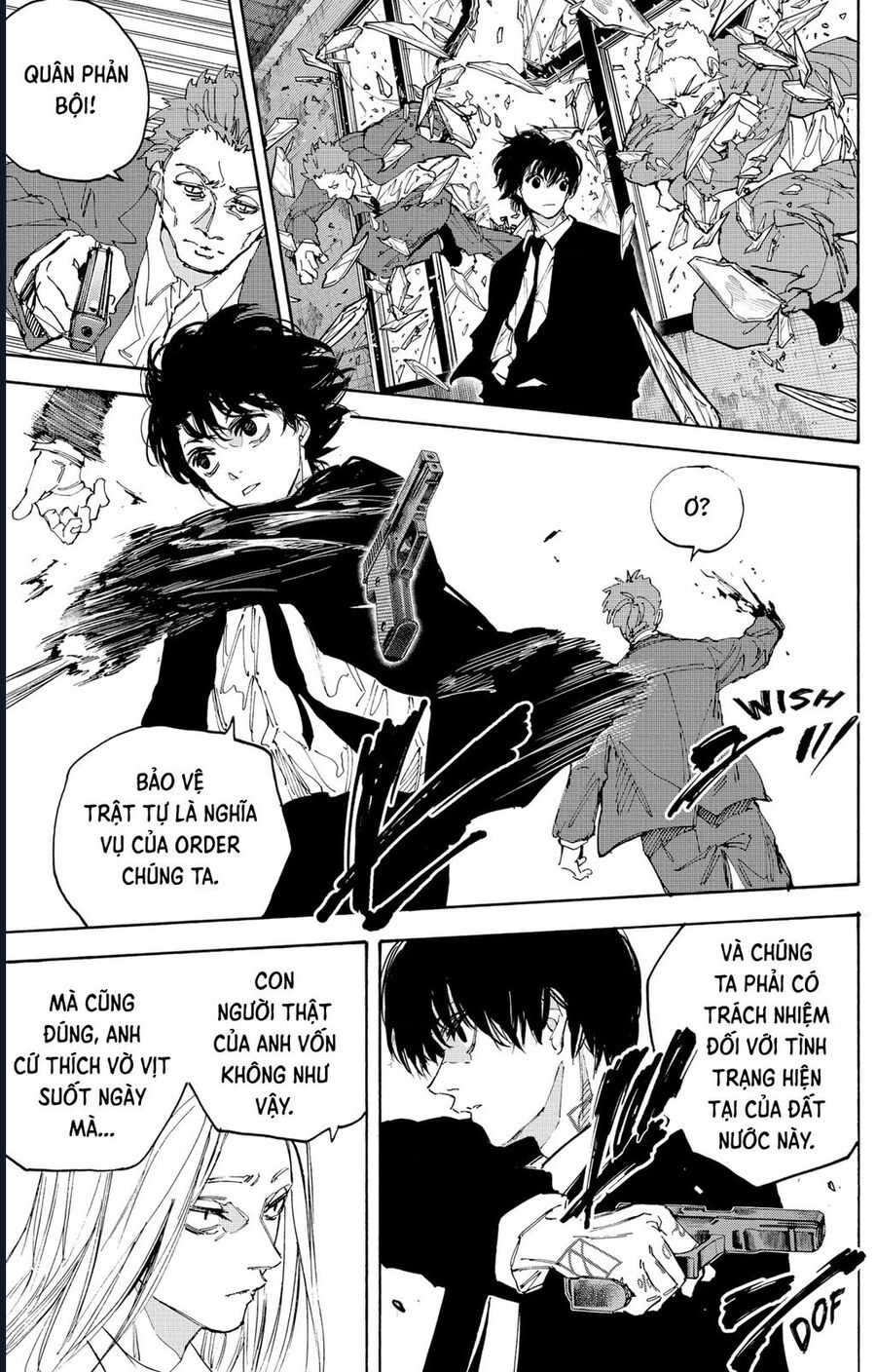 Sát Thủ Về Vườn: Chapter 221