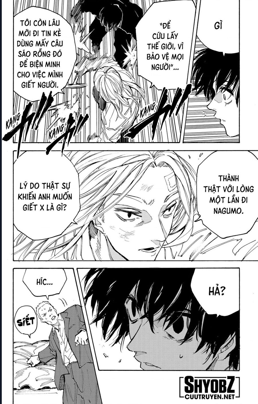 Sát Thủ Về Vườn: Chapter 221