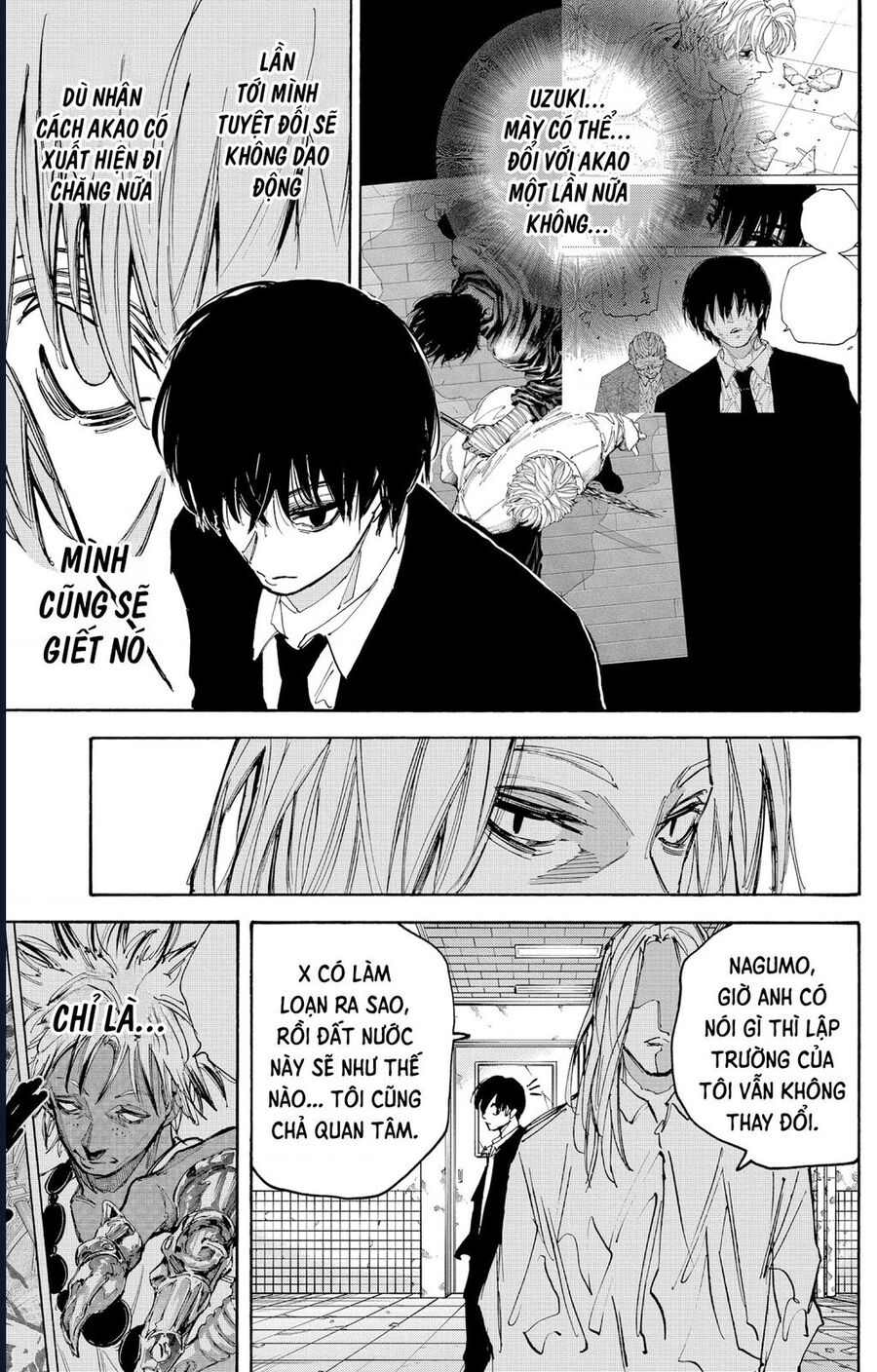 Sát Thủ Về Vườn: Chapter 221