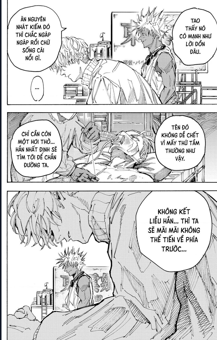 Sát Thủ Về Vườn: Chapter 221