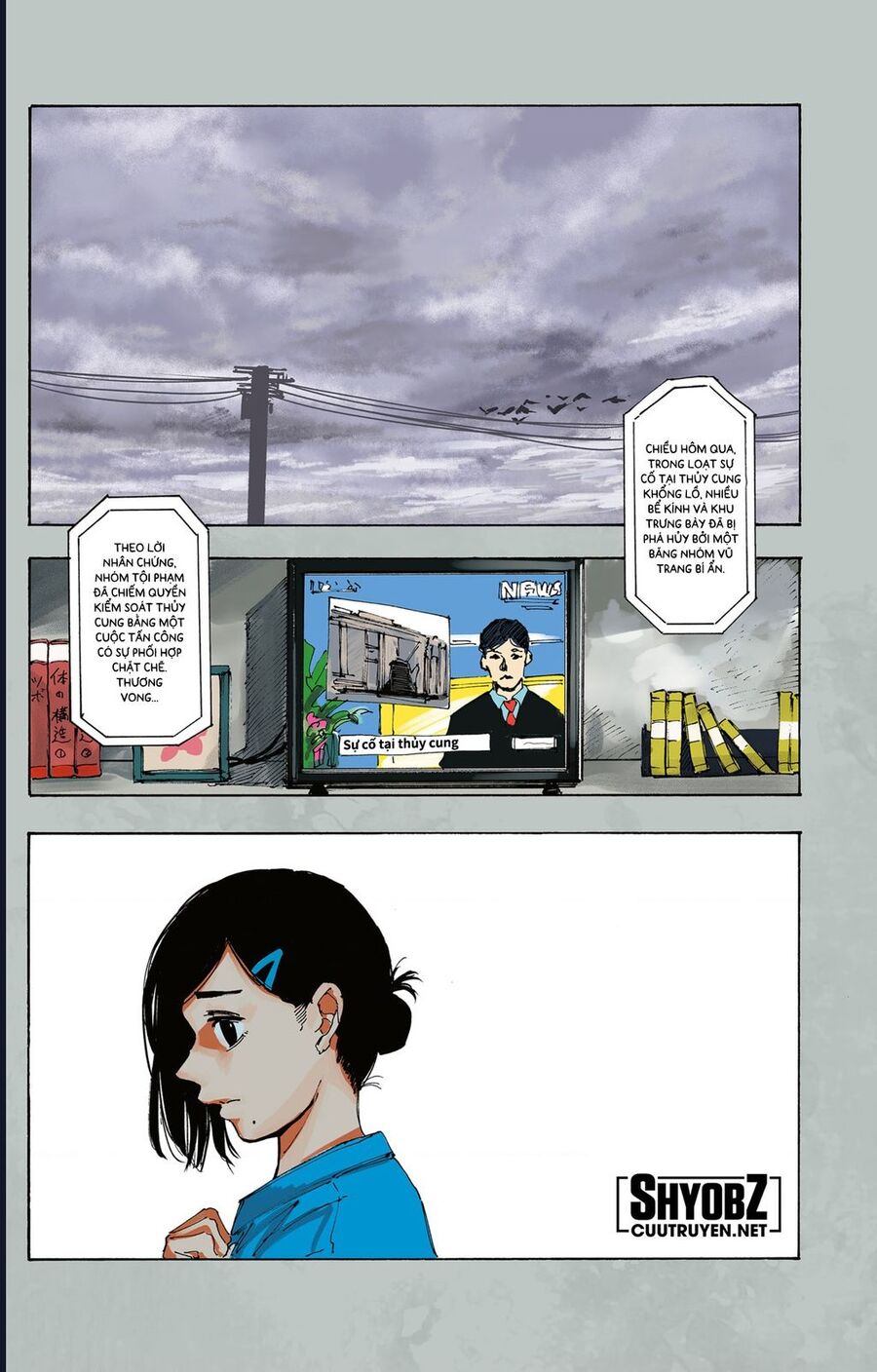 Sát Thủ Về Vườn: Chapter 221