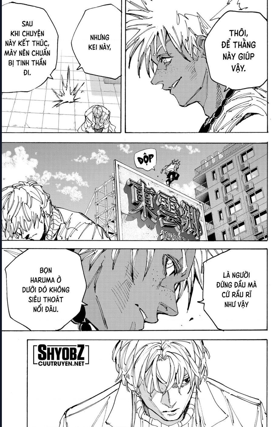 Sát Thủ Về Vườn: Chapter 221