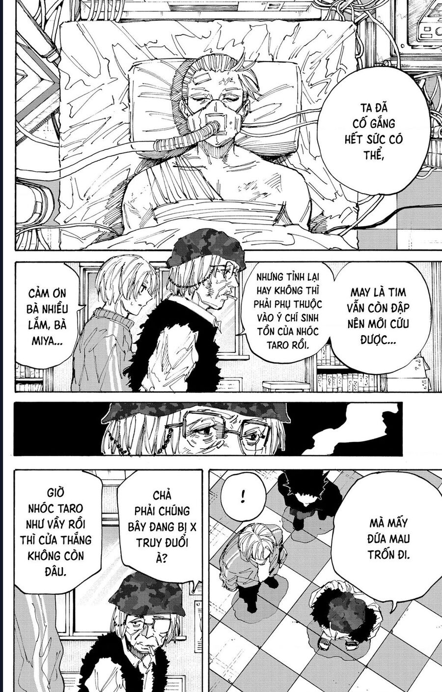 Sát Thủ Về Vườn: Chapter 221