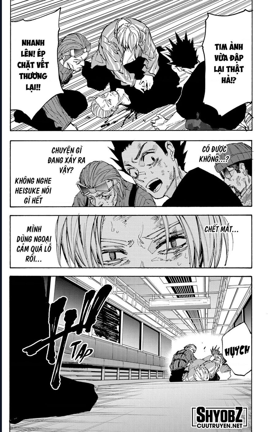 Sát Thủ Về Vườn: Chapter 221