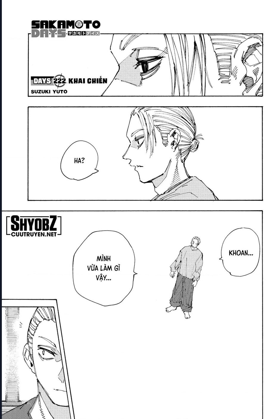 Sát Thủ Về Vườn: Chapter 222