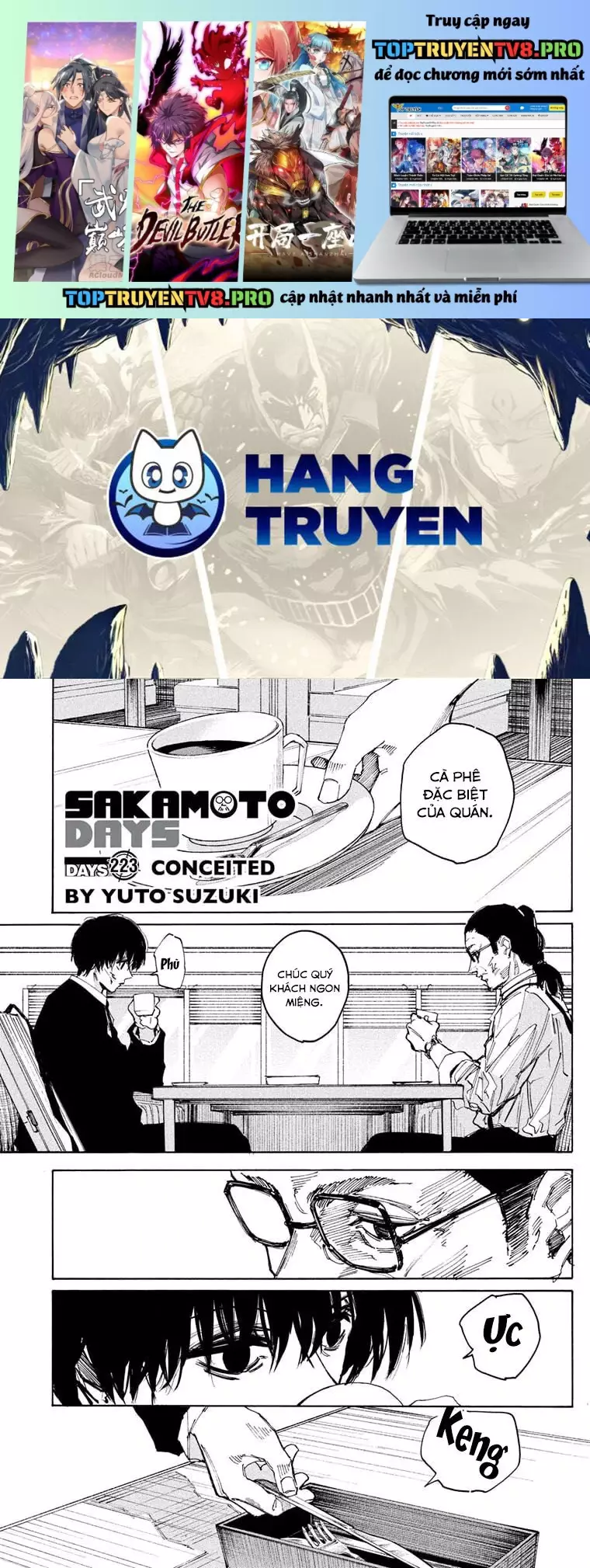 Sát Thủ Về Vườn: Chapter 223