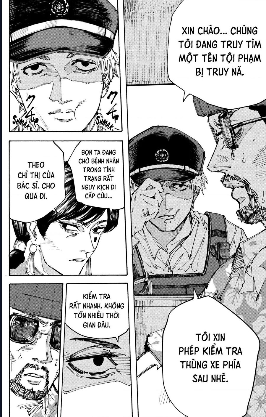 Sát Thủ Về Vườn: Chapter 226