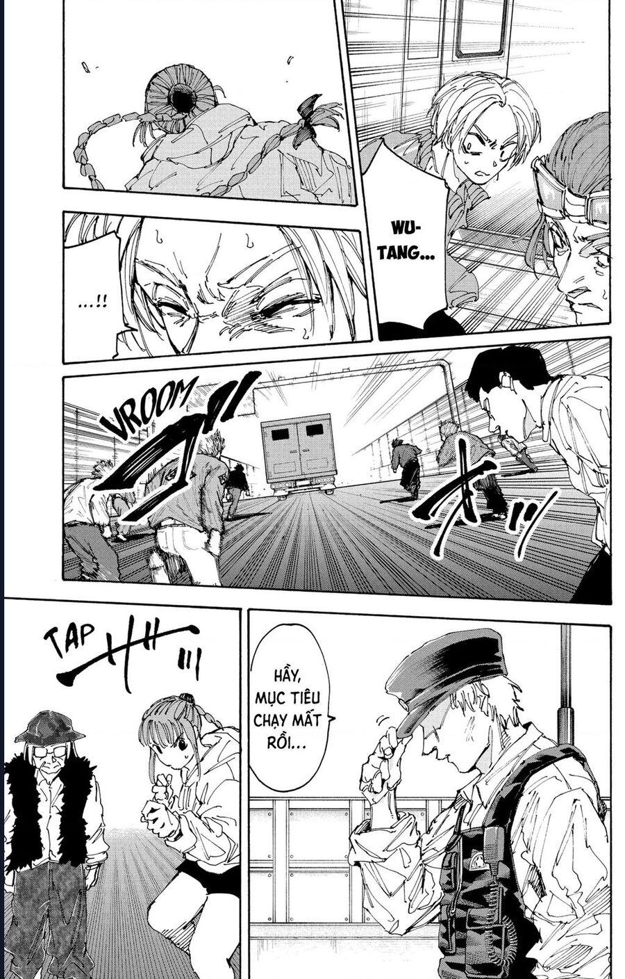 Sát Thủ Về Vườn: Chapter 227