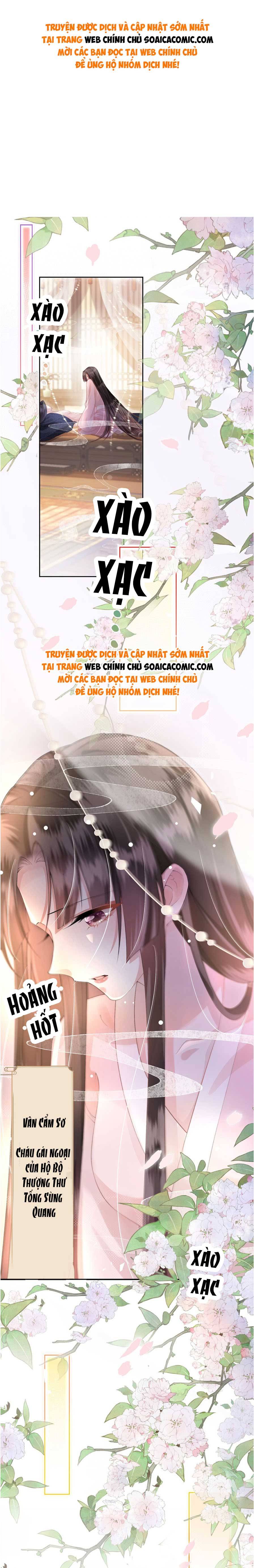 Sau Hắc Hóa Thái Tử Cứ Dính Lấy Vợ: Chapter 1