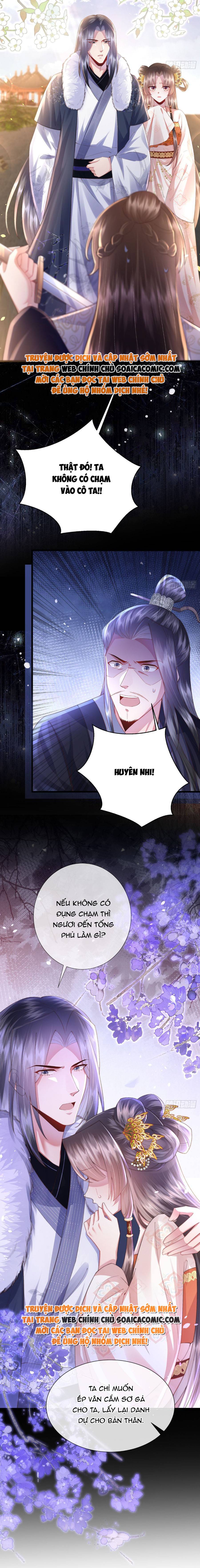 Sau Hắc Hóa Thái Tử Cứ Dính Lấy Vợ: Chapter 10