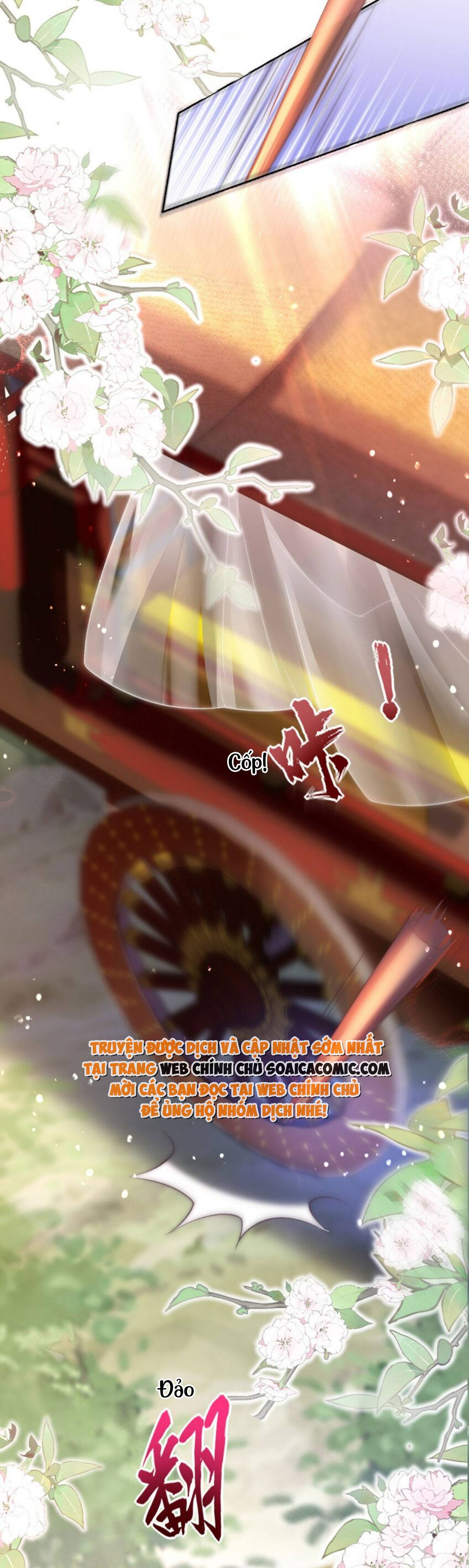 Sau Hắc Hóa Thái Tử Cứ Dính Lấy Vợ: Chapter 11