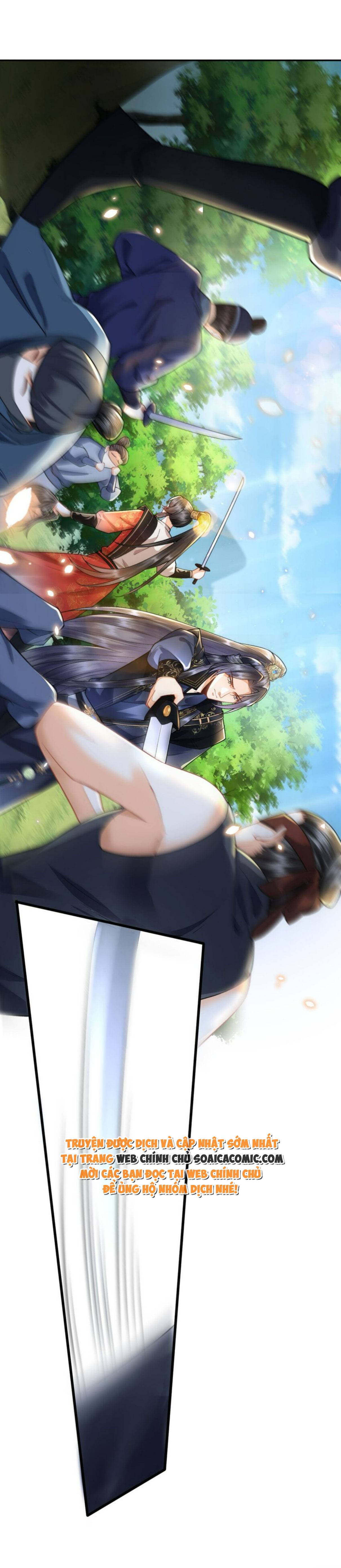 Sau Hắc Hóa Thái Tử Cứ Dính Lấy Vợ: Chapter 11